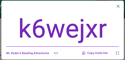 Class Code